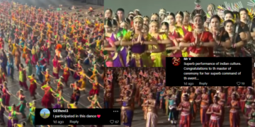 PM Anwar, PM Modi Witness 800 Indian Dancers Set New Malaysia Record