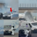 Armored Van Explodes During Daylight Highway Robbery in Italy