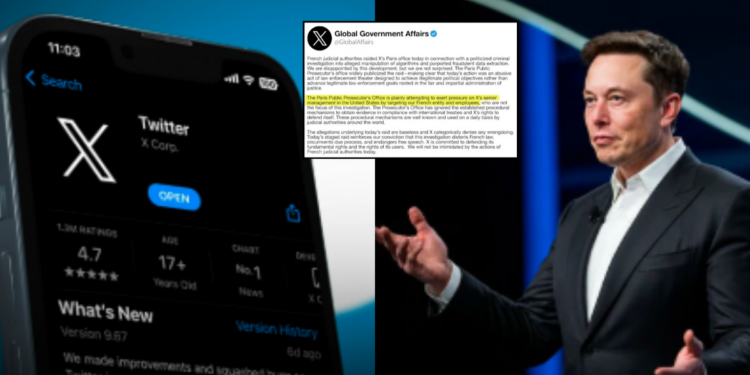 Paris Prosecutors Investigate X (Twitter) Algorithms Over Alleged Algorithm Bias