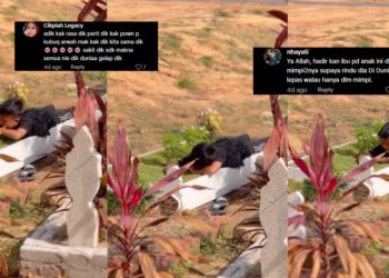 Heartbreaking Video Shows Boy Lying on Mother’s Grave