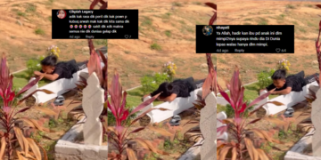 Heartbreaking Video Shows Boy Lying on Mother’s Grave