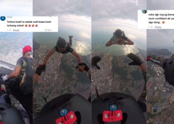 Skydiver’s POV of Freefall Over City Leaves Viewers in Awe, Goes Viral
