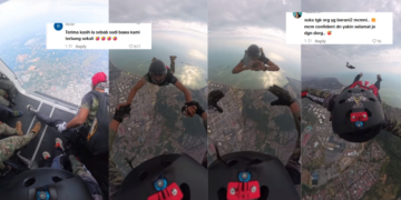 Skydiver’s POV of Freefall Over City Leaves Viewers in Awe, Goes Viral