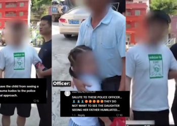 Officers Pause Arrest to Protect Suspect’s Child From Trauma