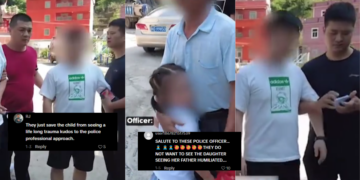 Officers Pause Arrest to Protect Suspect’s Child From Trauma