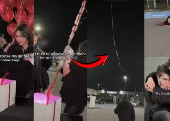 German Man Loses $2,000 in Anniversary Balloon Surprise