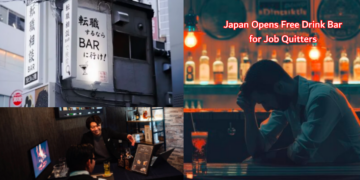 Japan Opens Free-Drink Bar for People Considering Quitting Their Jobs
