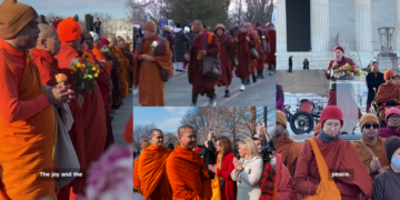 Buddhist Monks Conclude 108-Day Peace Walk in Washington DC