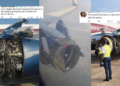 Nigeria Plane Makes Emergency Landing After Engine Failure; 80 Passengers Safe