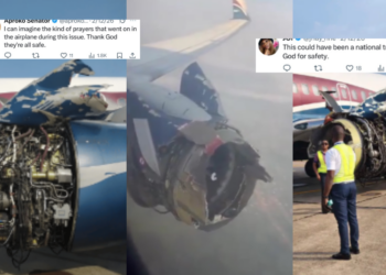 Nigeria Plane Makes Emergency Landing After Engine Failure; 80 Passengers Safe