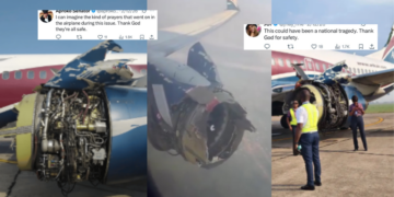 Nigeria Plane Makes Emergency Landing After Engine Failure; 80 Passengers Safe