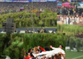 Why 380 Performers Became Grass at the Super Bowl Halftime Show