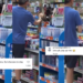 Calm Cat Manager Goes Viral After Patiently Facing a Very Talkative Store Customer