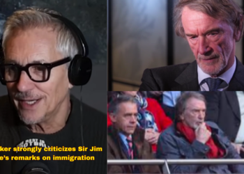 Gary Lineker Criticizes Sir Jim Ratcliffe’s Immigration Comments in UK Debate