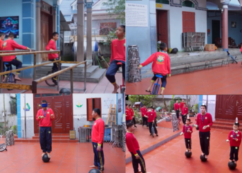 Vietnam’s Autistic Children Set New Guinness World Records With Incredible Balancing Skills