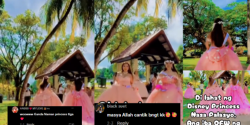 Filipina Workers in Singapore Dress as ‘Princesses’ on Rest Days, Spreading Joy in Parks