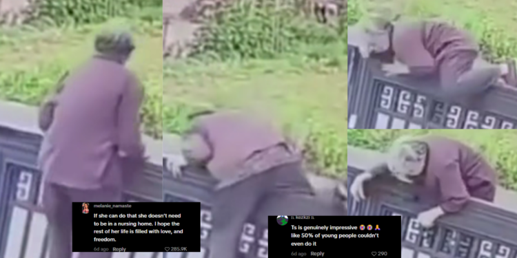 92-Year-Old Woman Escapes Nursing Home, Scales 7 ft Gate in China