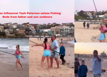 Vegan Activist Sparks Heated Clash With Family Fishing at Bondi Beach