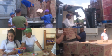 ‘Thank you for the donation you made to children’ – Mayabeque residents receive humanitarian aid from Mexico amid US oil pressure on Cuba