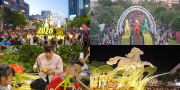 Horsing around – Ho Chi Minh City leaps into Lunar New Year in style