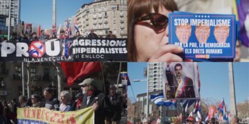 ‘You are not alone!’ – Hundreds march in Barcelona in support of Venezuela, Cuba amid US oil blockade, Maduro capture