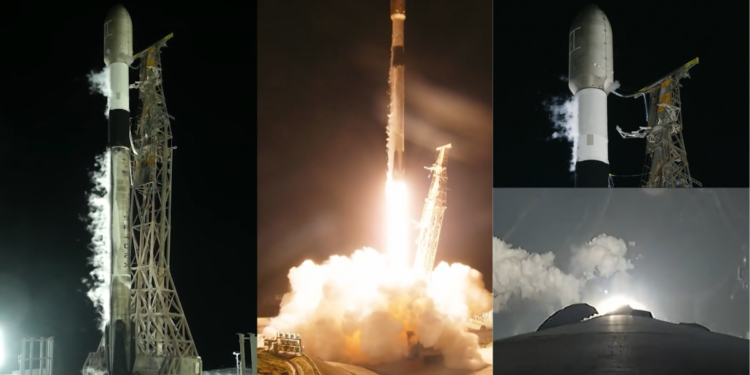 Shooting for the stars! – SpaceX launches Falcon 9 rocket with 25 Starlink satellites on board