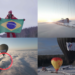 Floating on air – Group of extreme athletes sets record at altitude of 1,700 metres in Central Russia