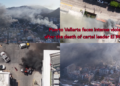 City under siege – Buildings, vehicles torched as Puerto Vallarta shuts down after Mexico’s top drug boss ‘El Mencho’ killed