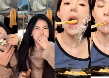 Plastic Eating Trend on TikTok Raises Serious Health Concerns Worldwide
