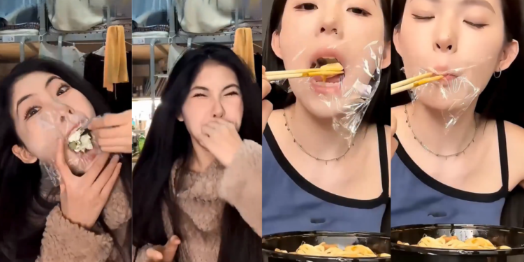 Plastic Eating Trend on TikTok Raises Serious Health Concerns Worldwide