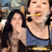 Plastic Eating Trend on TikTok Raises Serious Health Concerns Worldwide