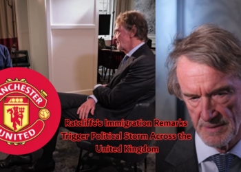 Ratcliffe’s ‘Colonised Britain’ Claim Ignites Fierce National Immigration Debate