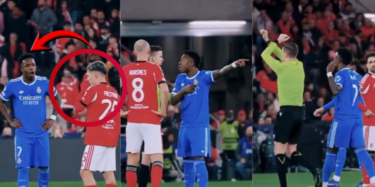 Portuguese Government Probes Vinicius and Prestianni Clash After Lisbon Match