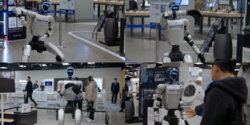 Dancing into the future – Humanoids take the floor as Seoul retail hub starts selling robots