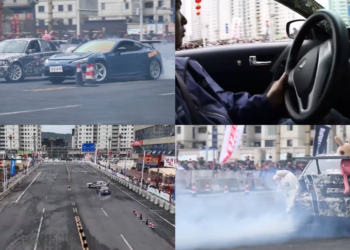 Fast and furious! – China’s Village GT brings high-speed drifting to rural Guizhou