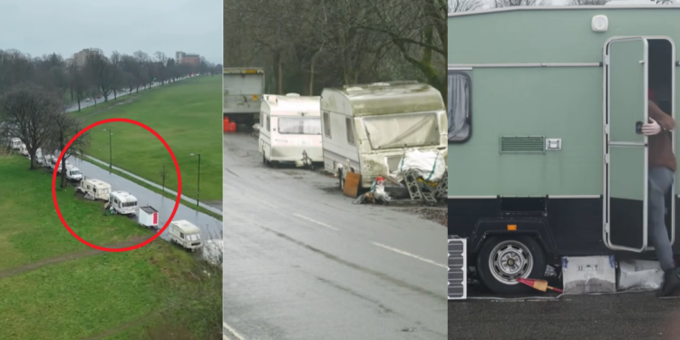 Bristol Faces Growing Tensions as Van-Dwelling Numbers Rapidly Increase
