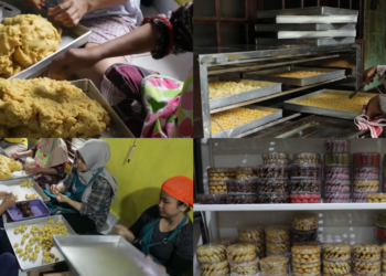 Cookie countdown! – Tangerang’s Nastar makers fire up production ahead of Eid al-Fitr