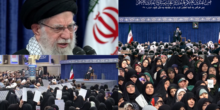 ‘What’s more dangerous than a warship is the weapon that sinks it’ – Khamenei warns US as talks continue in Geneva