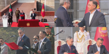 ‘Sincere faith and loyalty’ – Bangladesh’s Rahman sworn in as prime minister in Dhaka after landslide election victory