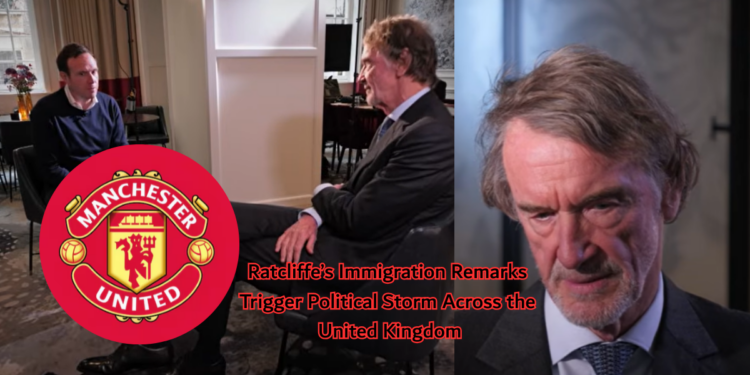 Ratcliffe’s ‘Colonised Britain’ Claim Ignites Fierce National Immigration Debate