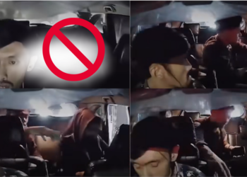 Ride-Hailing Driver Confronts Couple Over Purported Indecent Act in Vehicle