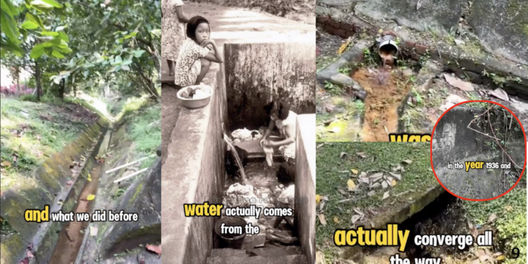Hidden in Bukit Timah: Singapore’s 1936 Washing Basin That Time Forgot