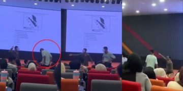 University Seminar Disrupted as Man Removes Clothes, Engages in Indecent Behaviour in Front of Students