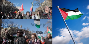 Barcelona to Trump: “Your Gaza ‘Peace’ Plan is Colonial Plunder, Not Salvation”