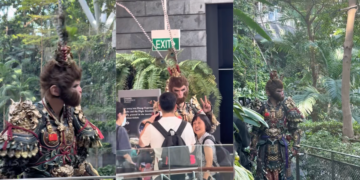 Changi Welcomes Chinese New Year With Legendary Monkey King Appearance—Sun Wukong