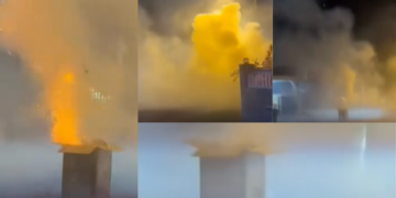 Chinese New Year Firework Accident: Man’s Leg Amputated Below Knee