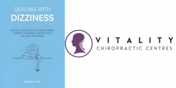 Vitality Chiropractic Publishes Singapore’s First Book on Dizziness, Coining New Diagnostic Term: Chronic Vestibular Spectrum Disorder