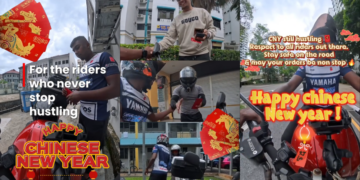 ‘Respect to All Riders’: Singapore TikToker Hands Out Ang Bao to Delivery Riders Still Working During CNY