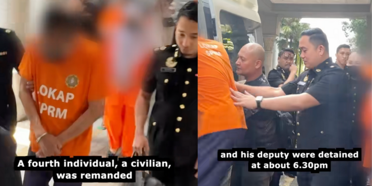 16 Bank Accounts Frozen: Malaysian Environment Department Heads Remanded Over E-Waste Scandal