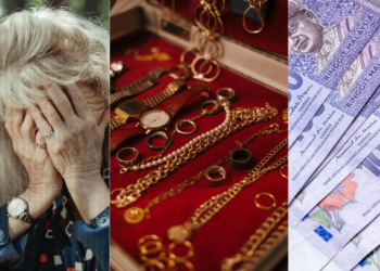 Elderly Woman ‘Hypnotized’ and Robbed of S$3250 Gold at Shopping Centre